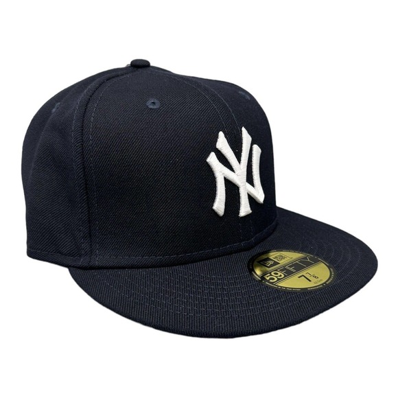 New Era New York Yankees 59FIFTY Subway‎ Series Side Patch Men’s Sz 7-7/8 - Picture 2 of 7